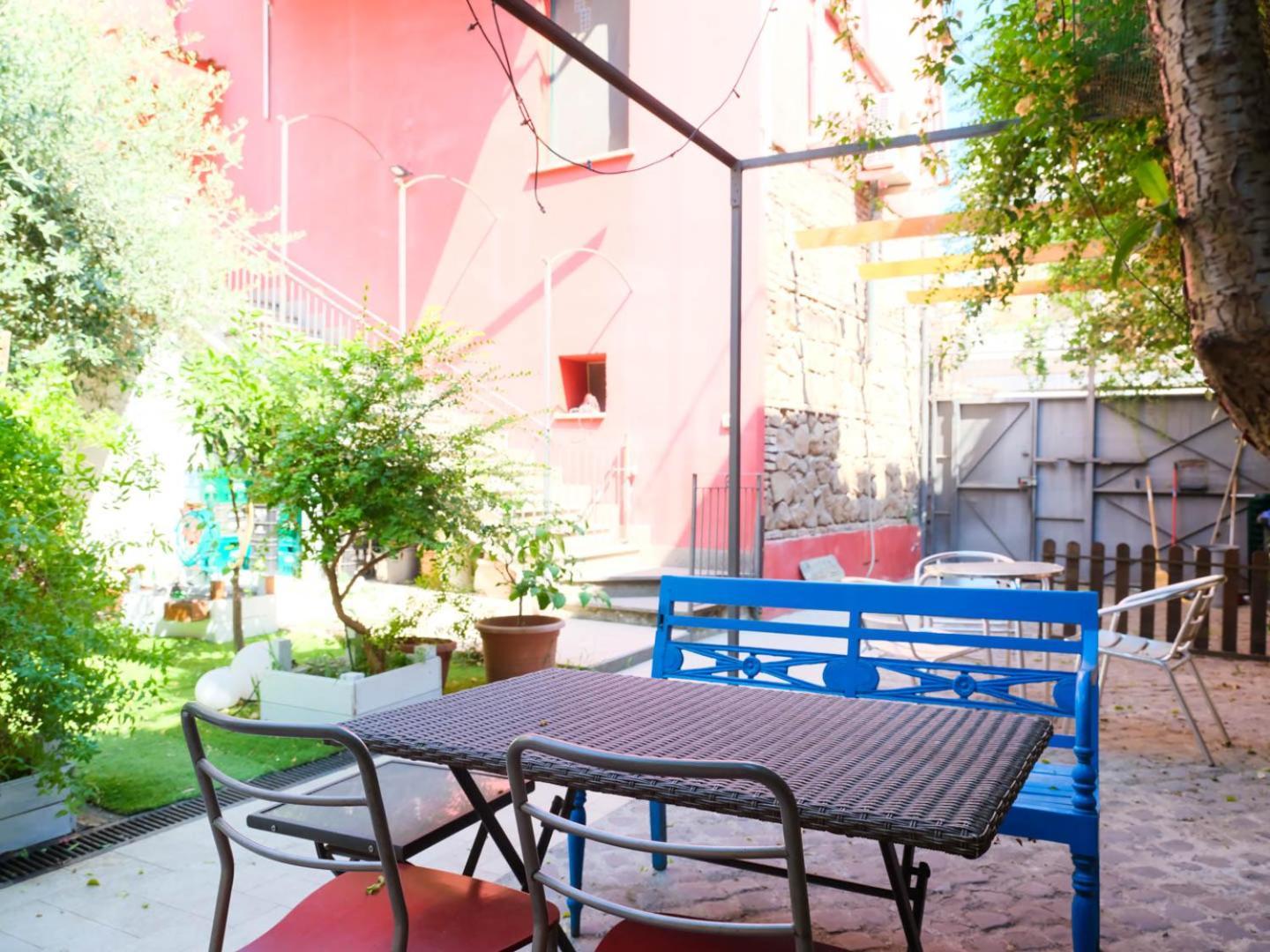 Il Giardino Dell'Argano Rosso Daire Roma Dış mekan fotoğraf