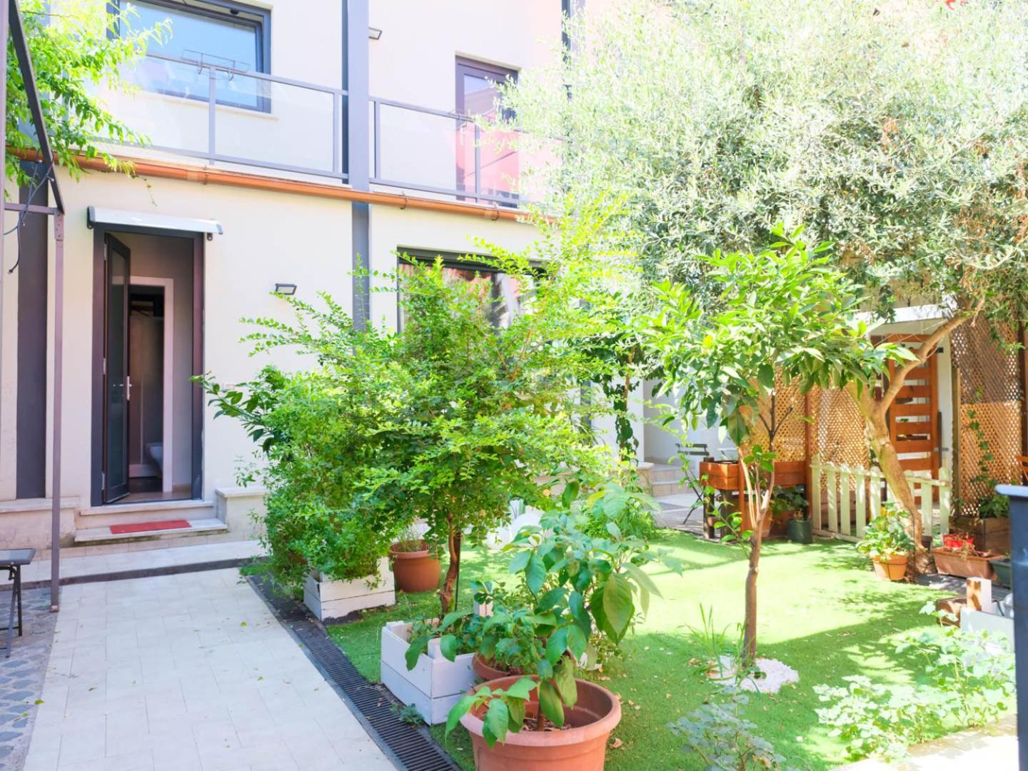 Il Giardino Dell'Argano Rosso Daire Roma Dış mekan fotoğraf