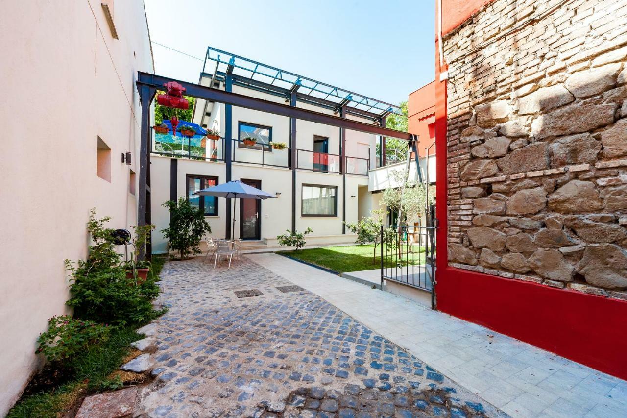 Il Giardino Dell'Argano Rosso Daire Roma Dış mekan fotoğraf