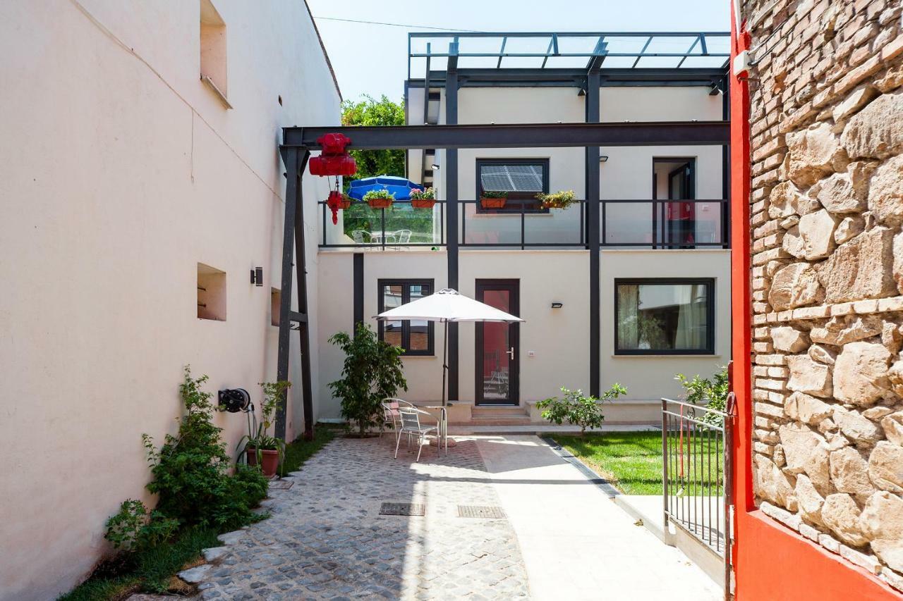 Il Giardino Dell'Argano Rosso Daire Roma Dış mekan fotoğraf