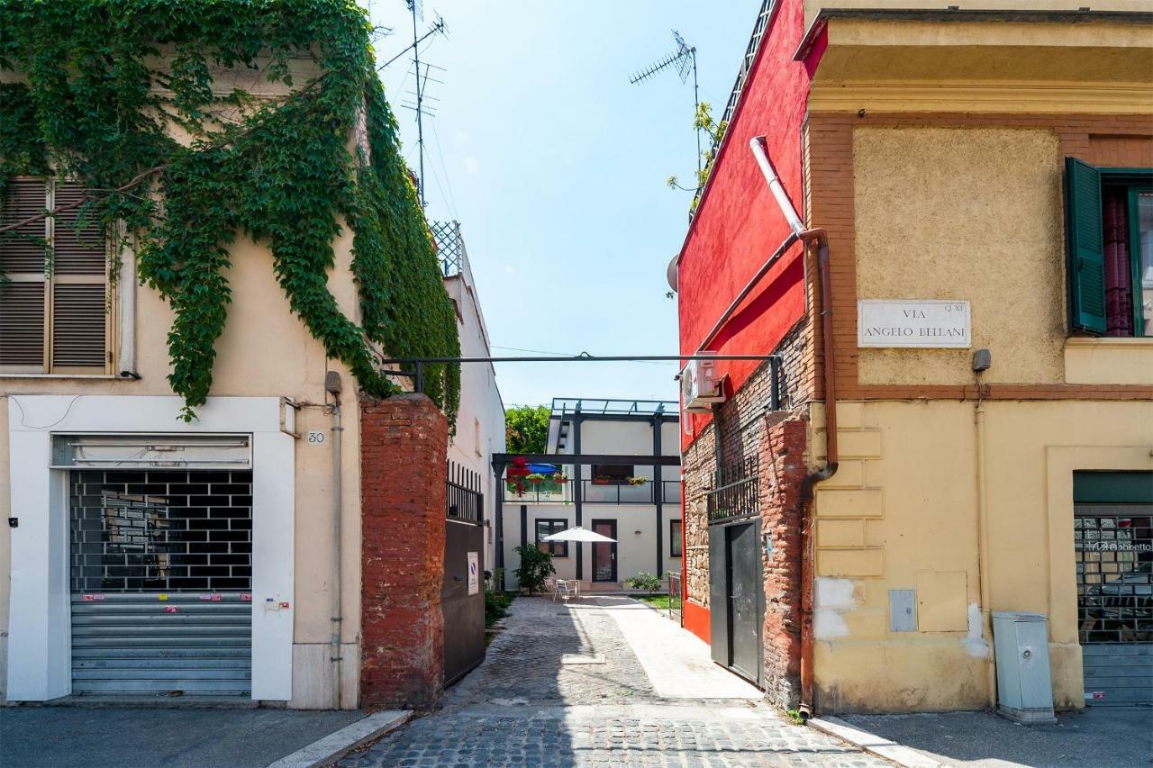 Il Giardino Dell'Argano Rosso Daire Roma Dış mekan fotoğraf