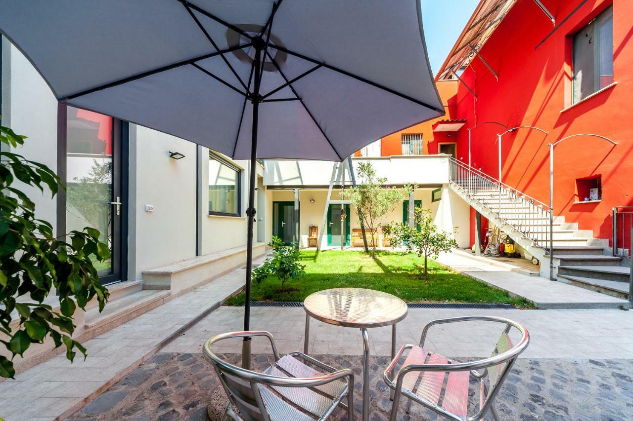 Il Giardino Dell'Argano Rosso Daire Roma Dış mekan fotoğraf