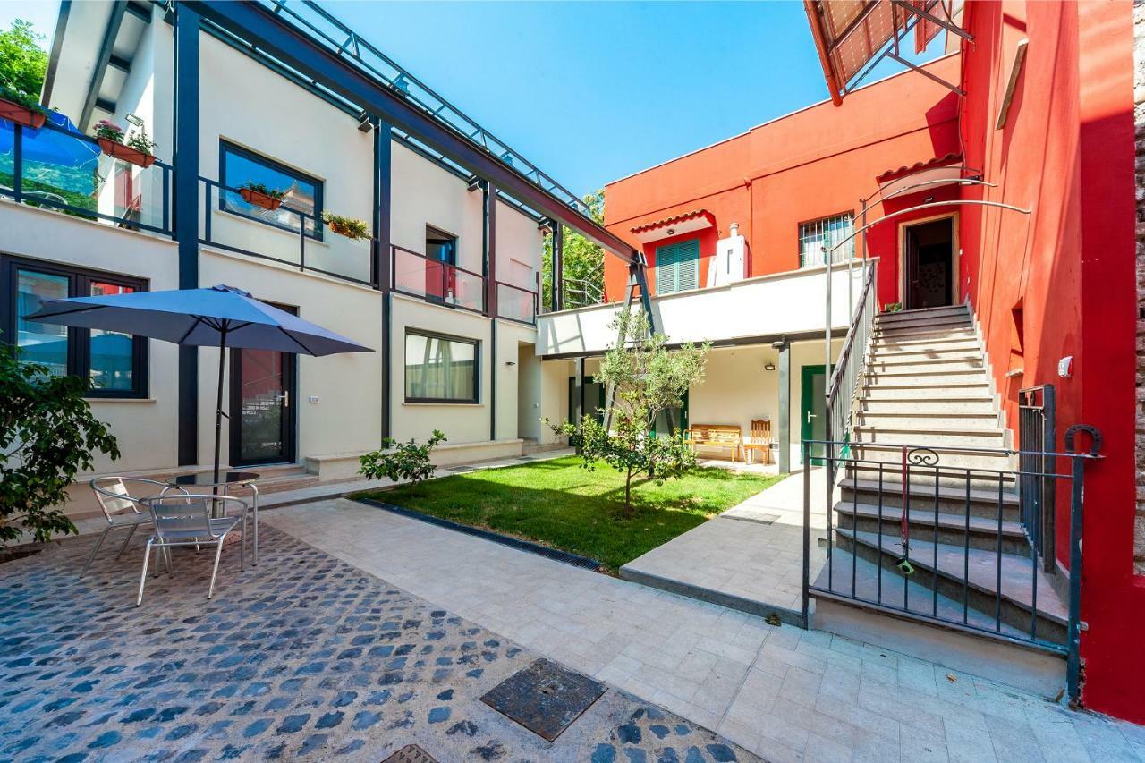 Il Giardino Dell'Argano Rosso Daire Roma Dış mekan fotoğraf