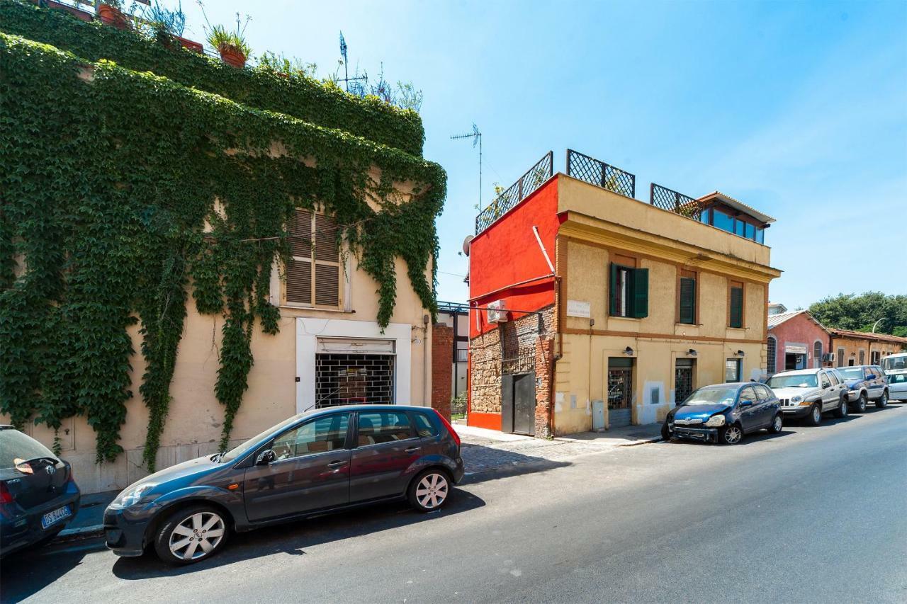 Il Giardino Dell'Argano Rosso Daire Roma Dış mekan fotoğraf