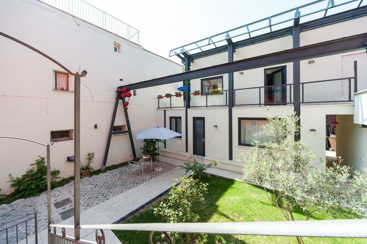 Il Giardino Dell'Argano Rosso Daire Roma Dış mekan fotoğraf